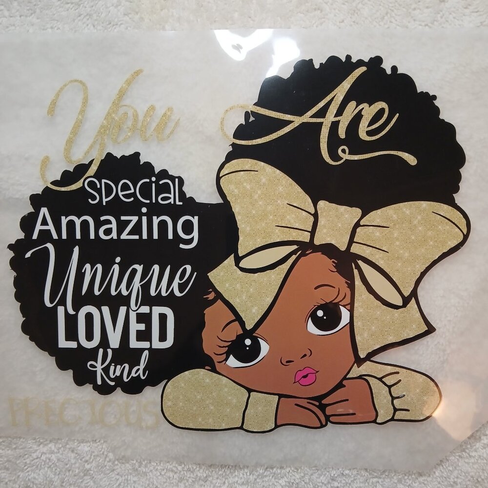 You are Amazing ... Little Girl